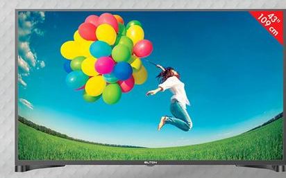 Elton EL43DLK010 43 inç Full Hd Uydu Alıcılı Led Tv