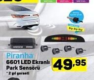 Piranha 6601 LED Ekranlı Park Sensörü
