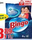 Bingo Çamaşır Deterjanı