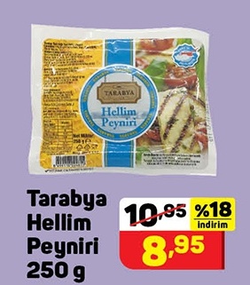 Tarabya Hellim Peynir 250 g