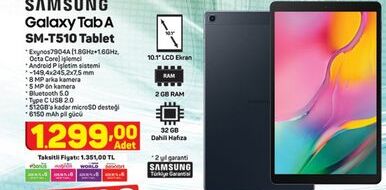 Samsung Galaxy tab A SM-T510 Tablet