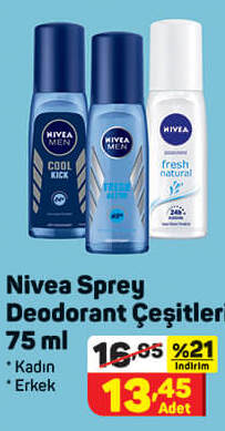 Nivea Sprey Deodorant