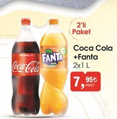 Coco Cola Fanta