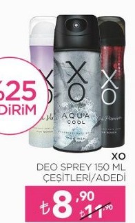 XO Deo Sprey 150 ml