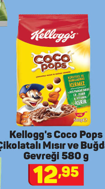 Coco Pops Çikolatalı Mıdır Gevreği