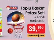 Toplu Basket Potası Seti