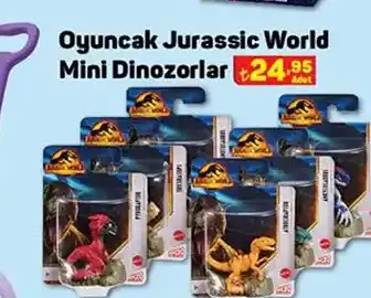 Oyuncak Jurassic World Mini Dinazorlar