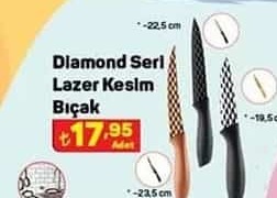Diamond Seri Lazer Kesim Bıçak
