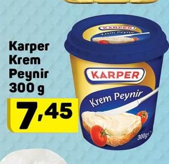 Karper Krem Peynir 300 g