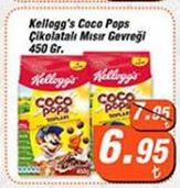 Kelloggs Coco Pops Çikolatalı Mısır Gevreği
