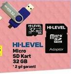 Hi-level SD Kart 32 Gb
