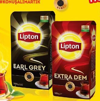 Lipton Earl Grey Çay