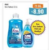 Fax Sıvı Sabun