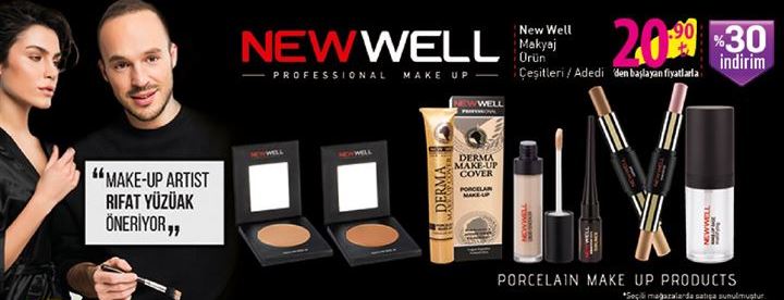 New Well Makyaj Ürünleri