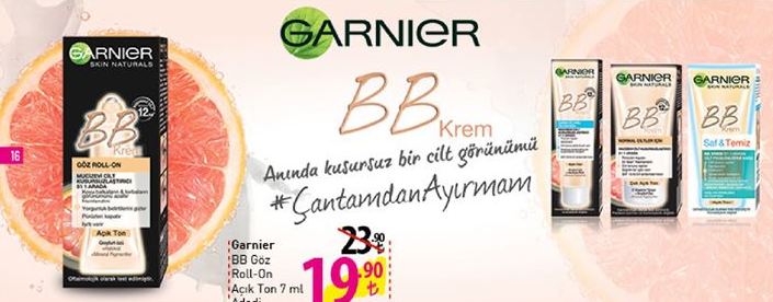 Garnier BB Göz Roll On Açık Ton