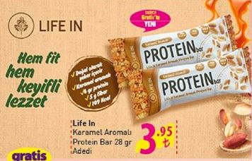 Life In Protein Bar