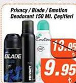 Privacy Blade Emotion Deodorant