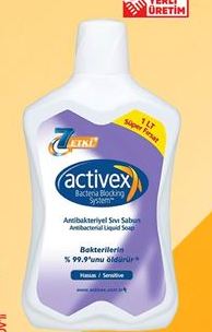 Activex Antibakteriyel Sabun