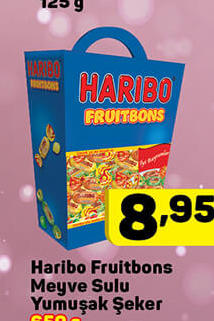 Haribo Fruitbons