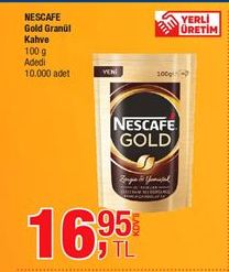 Nescafe Gold Granül Kahve
