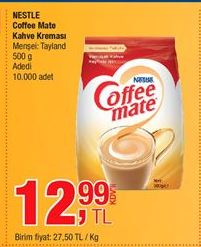 Nestle Coffee Mate Kahve Kreması