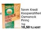 Tarım Kredi Kooperatifleri Osmancık Pirinç