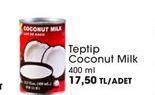 Teptip Coconut Milk
