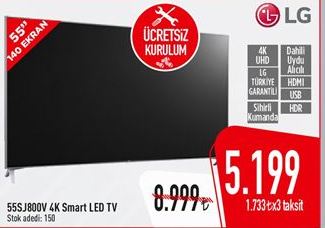 LG 4K Smart Led Tv