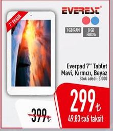 Everese Everpad Tablet
