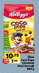 Ülker Coco Pops Çikolatalı Mısır Gevreği