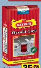 Çaykur Tiryaki Çayı