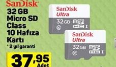 SanDisk Micro SD 10 Hafıza Kartı