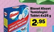 Bionet Klozet Temizleyici Tablet