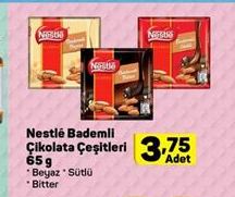 Nestle Bademli Çikolata
