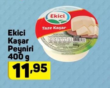 Ekici Kaşar Peyniri