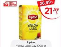 Lipton Yellow Label Çay