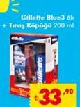 Gillette Blue3 Traş Köpüğü