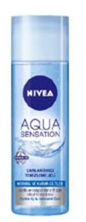 Nivea Aqua Sensation Yüz Temizleme Jeli