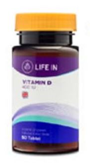 Life In D Vitamini Tablet