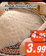 Ekobak Osmancık Pirinç