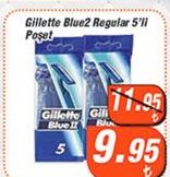 Gillette Blue 2 