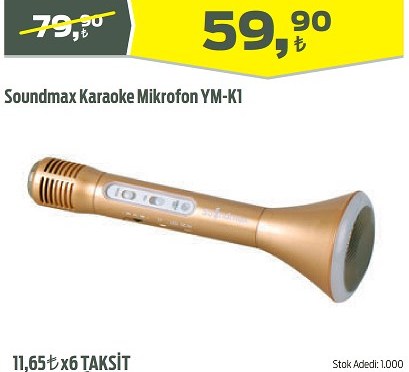 Soundmax Mikrofon