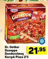 Dr Oetker Guseppe Dondurulmuş Karışık Pizza