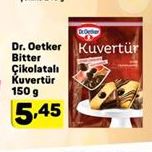 Dr Oetker Bitter Çikolatalı Kuvertür
