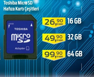 Toshiba Micro SD