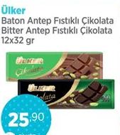 Ülker Baton Antep Fıstıklı Çikolata