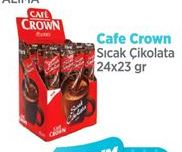 Cafe Crown Sıcak Çikolata