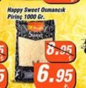 Happy Sweet Osmancık Pirinç