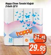 Happy Clean Tuvalet Kağıdı