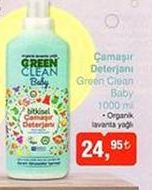 Green Clean Çamaşır Deterjanı